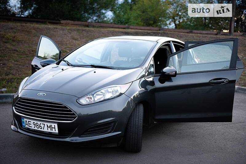 Ford Fiesta 2015