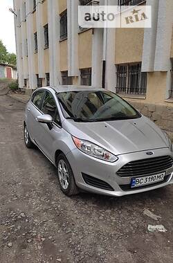 Ford Fiesta 2016