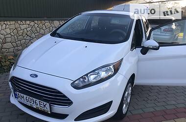 Ford Fiesta 2015