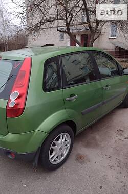 Хэтчбек Ford Fiesta 2006 в Луцке