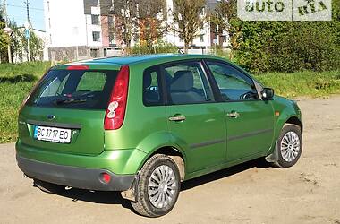 Хэтчбек Ford Fiesta 2007 в Дрогобыче