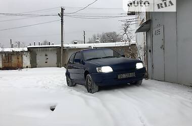 Хэтчбек Ford Fiesta 1993 в Черновцах