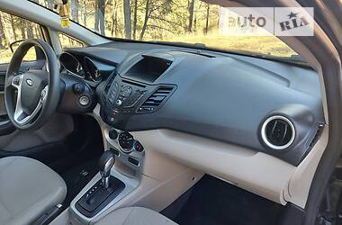 Хэтчбек Ford Fiesta 2018 в Полонном