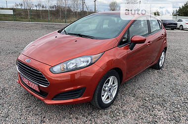 Ford Fiesta 2018