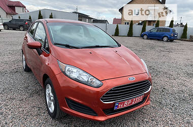 Хетчбек Ford Fiesta 2018 в Луцьку