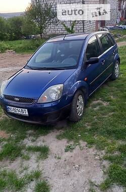 Хэтчбек Ford Fiesta 2007 в Бережанах