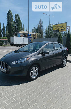 Ford Fiesta 2018