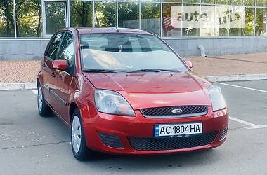 Хэтчбек Ford Fiesta 2006 в Одессе