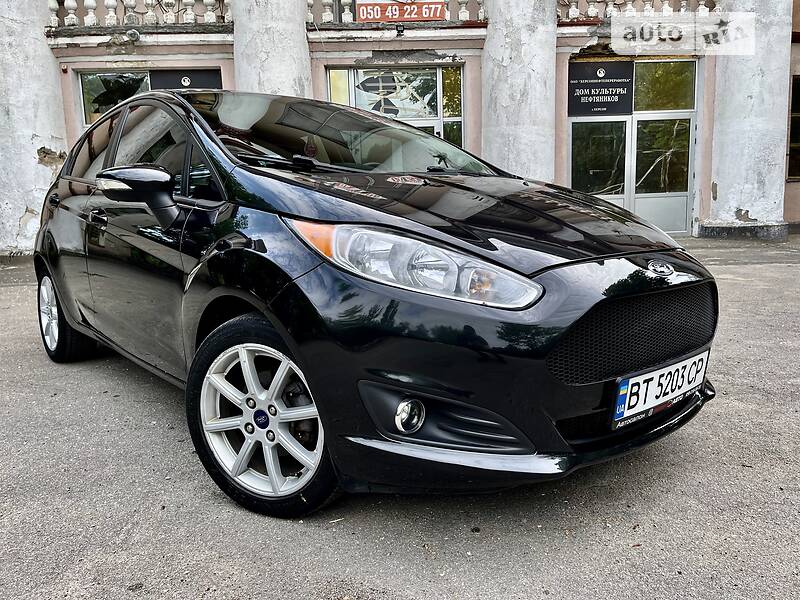 Хэтчбек Ford Fiesta 2014 в Херсоне