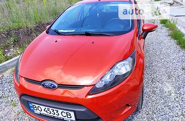 Ford Fiesta 2012 Ford Fiesta 2012