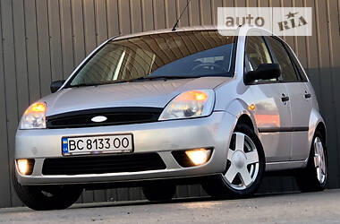 Хэтчбек Ford Fiesta 2002 в Дрогобыче