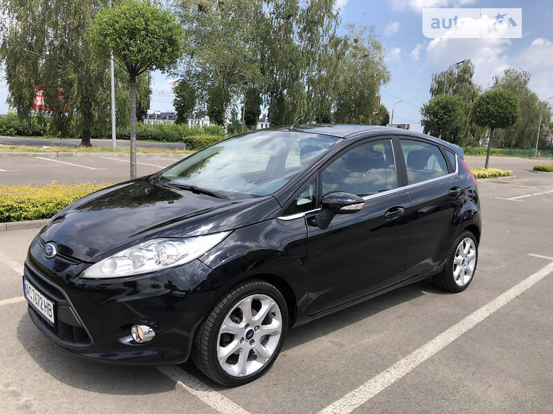 Хетчбек Ford Fiesta 2009 в Луцьку