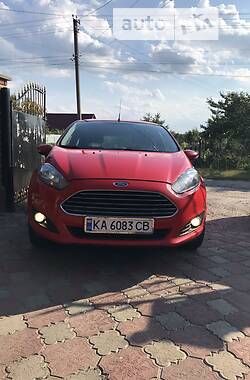 Хэтчбек Ford Fiesta 2015 в Ружине