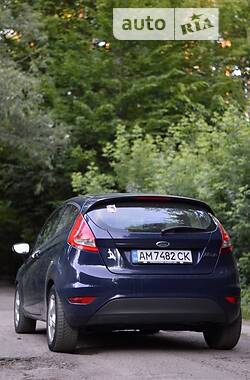 Хэтчбек Ford Fiesta 2011 в Житомире