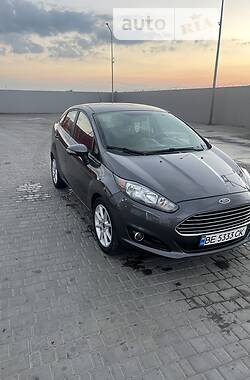 Ford Fiesta 2016