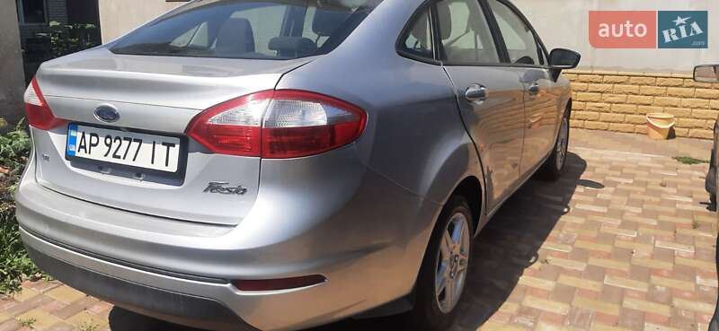Седан Ford Fiesta 2018 в Запорожье фото 4 Седан Ford Fiesta 2018 в Запорожье