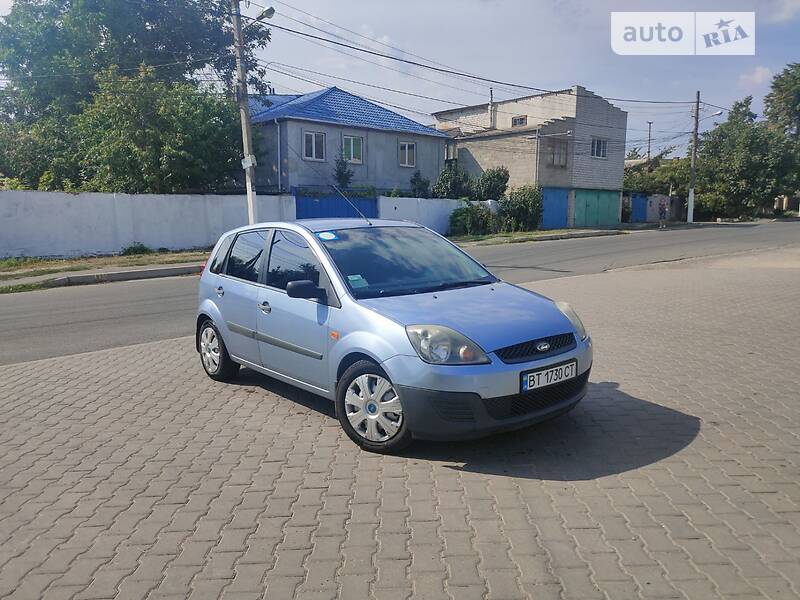 Ford Fiesta 2005