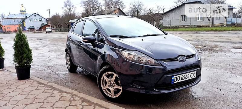 Хэтчбек Ford Fiesta 2010 в 