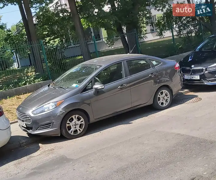Ford Fiesta 2015 VIN 3FADP4BJ7GM138397 фото оголошення 5 з 64