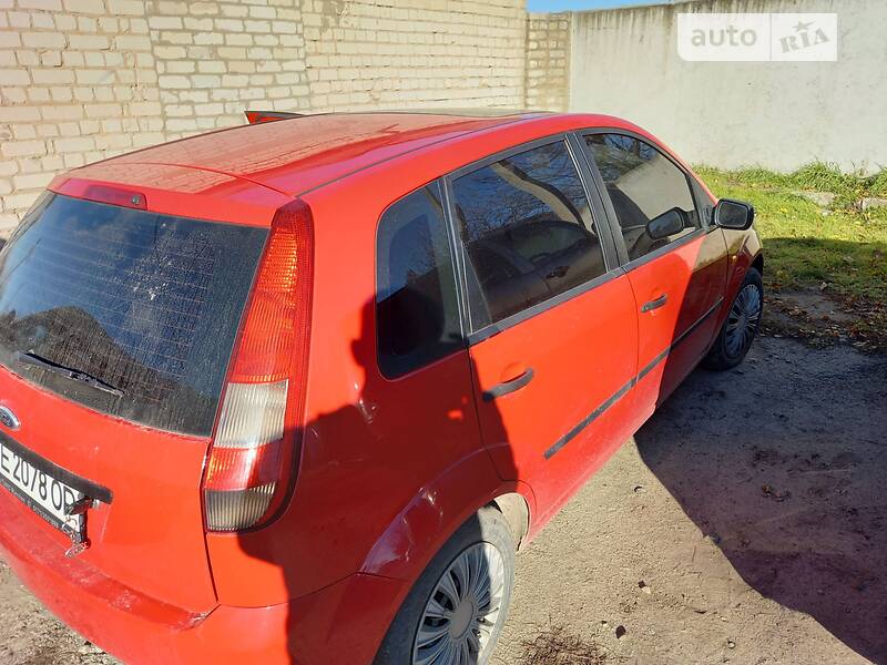 Хэтчбек Ford Fiesta 2002 в Павлограде