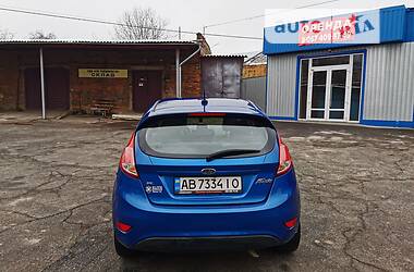 Хэтчбек Ford Fiesta 2018 в Виннице