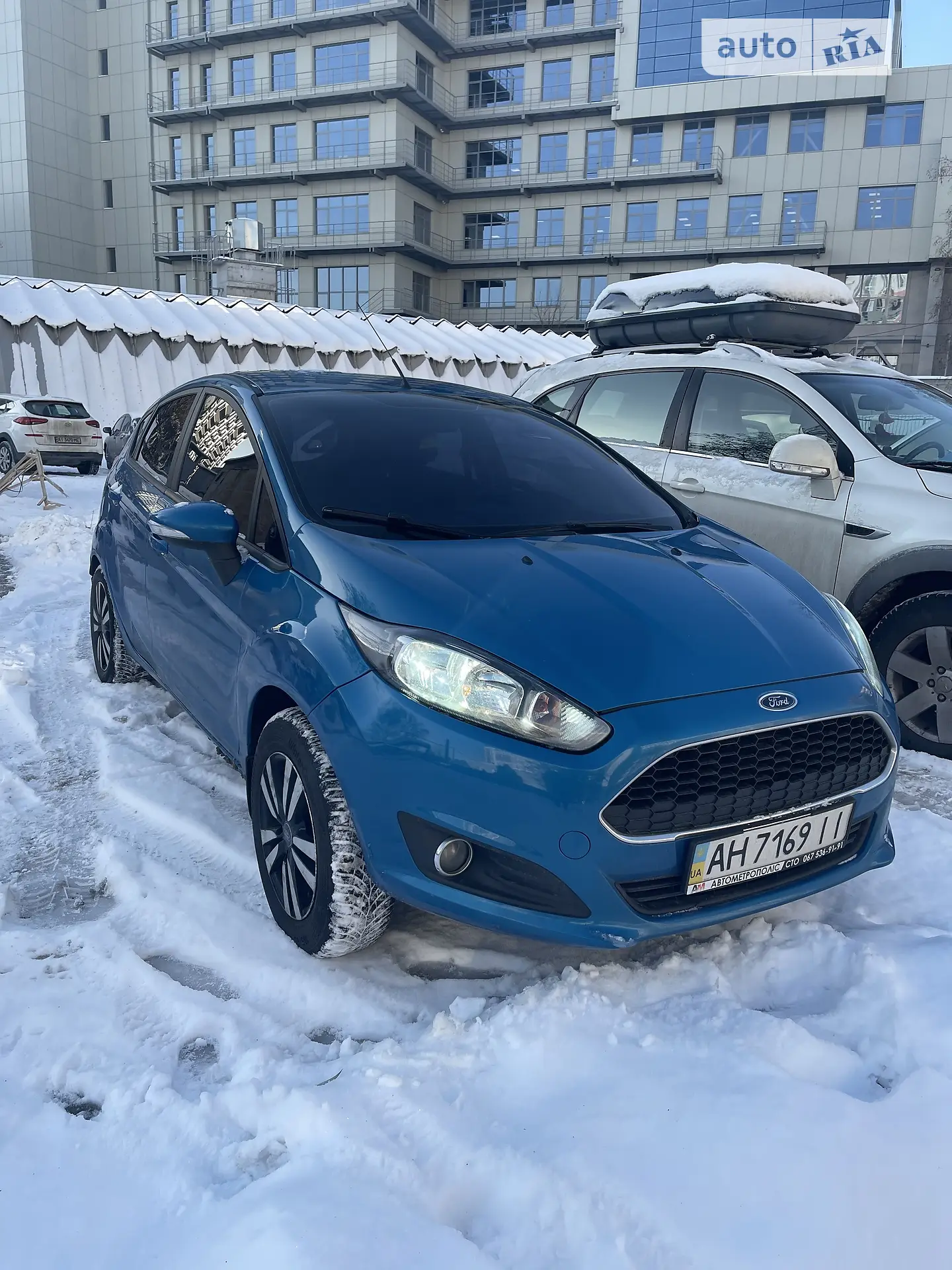2013 Ford Fiesta - мініатюра 2