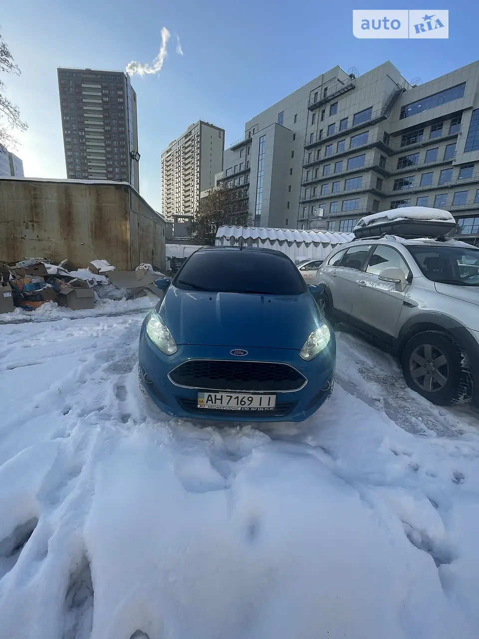 2012 Ford Fiesta - мініатюра 27