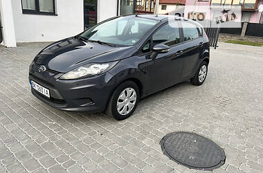 Ford Fiesta 2011