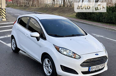 Хэтчбек Ford Fiesta 2019 в 