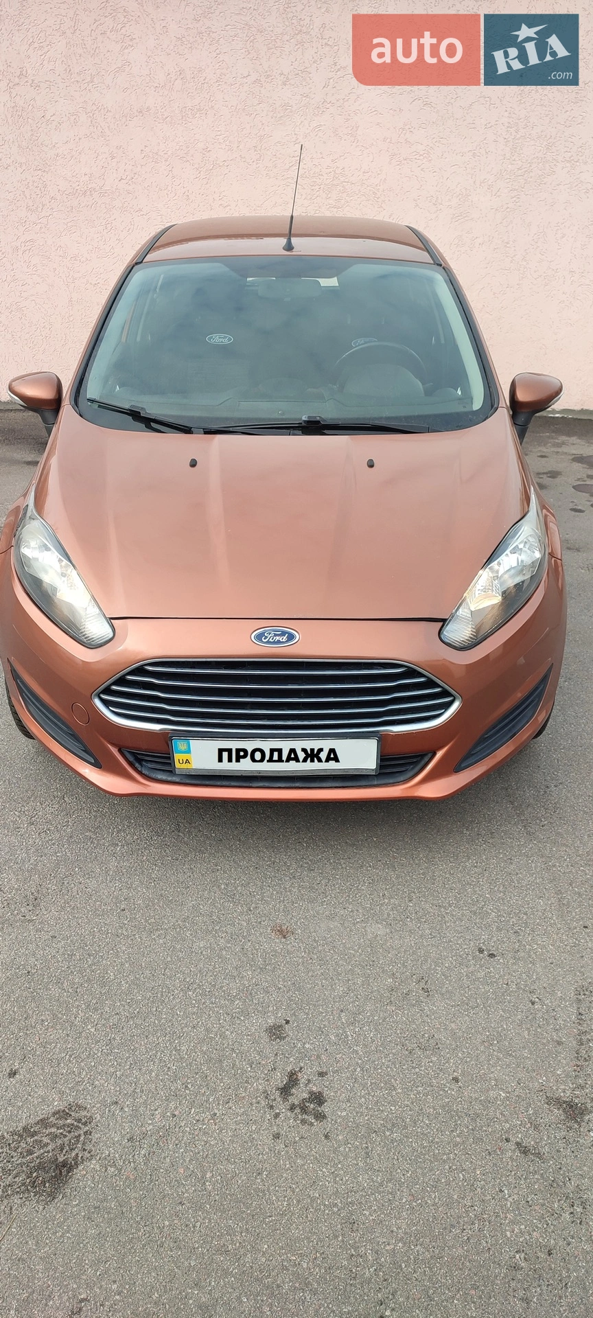 2013 Ford Fiesta - мініатюра 3