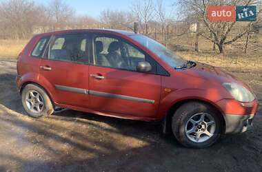 Хетчбек Ford Fiesta 2008 в Дніпрі