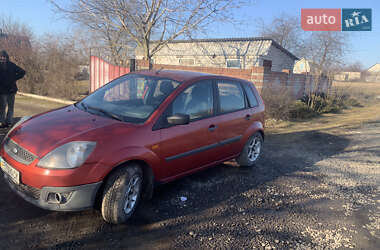 Хетчбек Ford Fiesta 2008 в Дніпрі