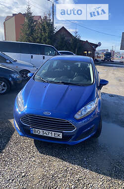 Седан Ford Fiesta 2018 в Тернополе