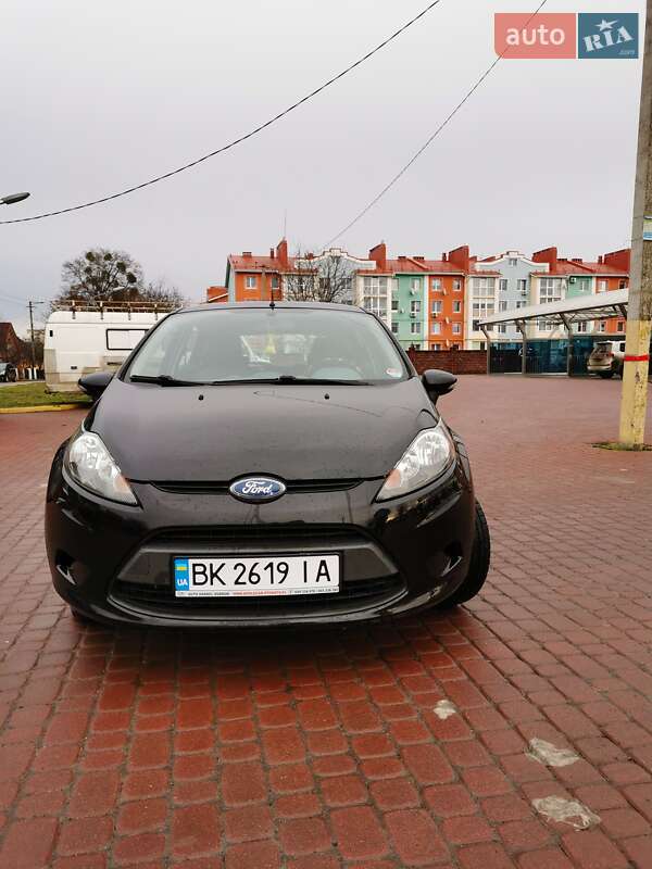 Хэтчбек Ford Fiesta 2009 в Ровно фото 8 Хэтчбек Ford Fiesta 2009 в Ровно