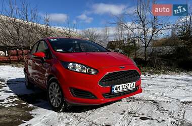 Хэтчбек Ford Fiesta 2016 в Радомышле