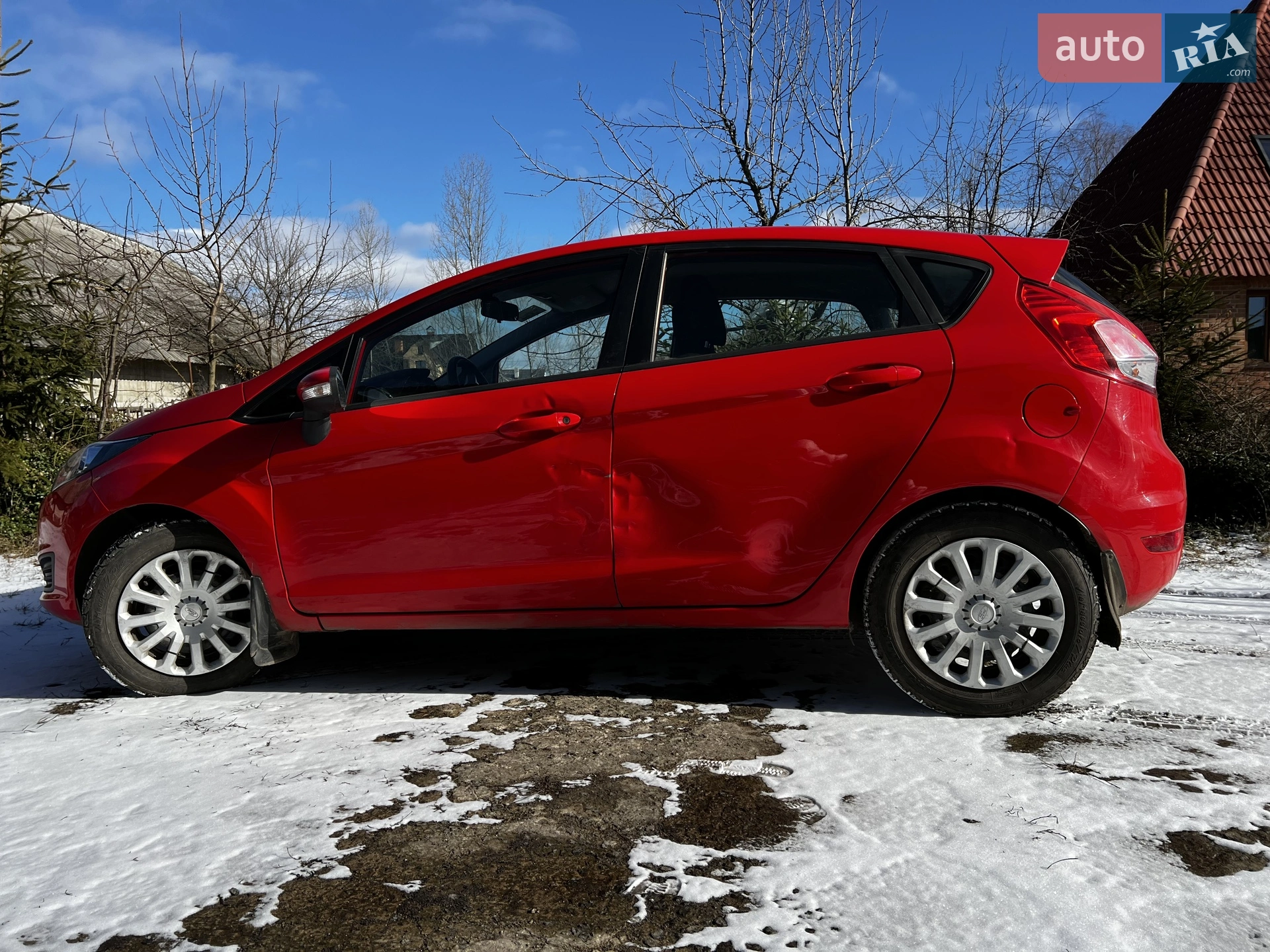 2016 Ford Fiesta - мініатюра 8