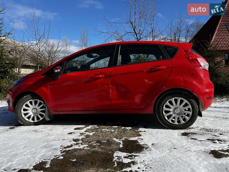 Хэтчбек Ford Fiesta 2016 в Радомышле фото 8 Хэтчбек Ford Fiesta 2016 в Радомышле