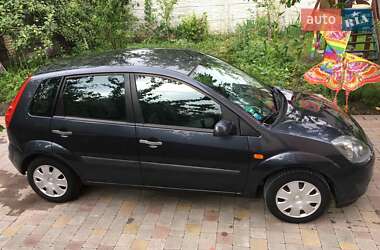 Хэтчбек Ford Fiesta 2006 в Дубно