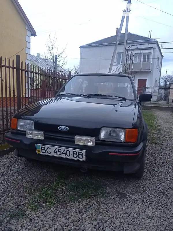 Ford Fiesta 1986