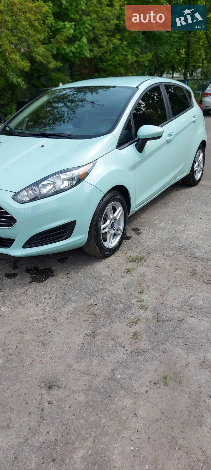 2016 Ford Fiesta - мініатюра 5