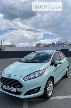 Ford Fiesta 2018