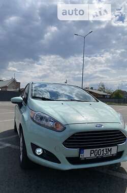 Хетчбек Ford Fiesta 2018 в Броварах