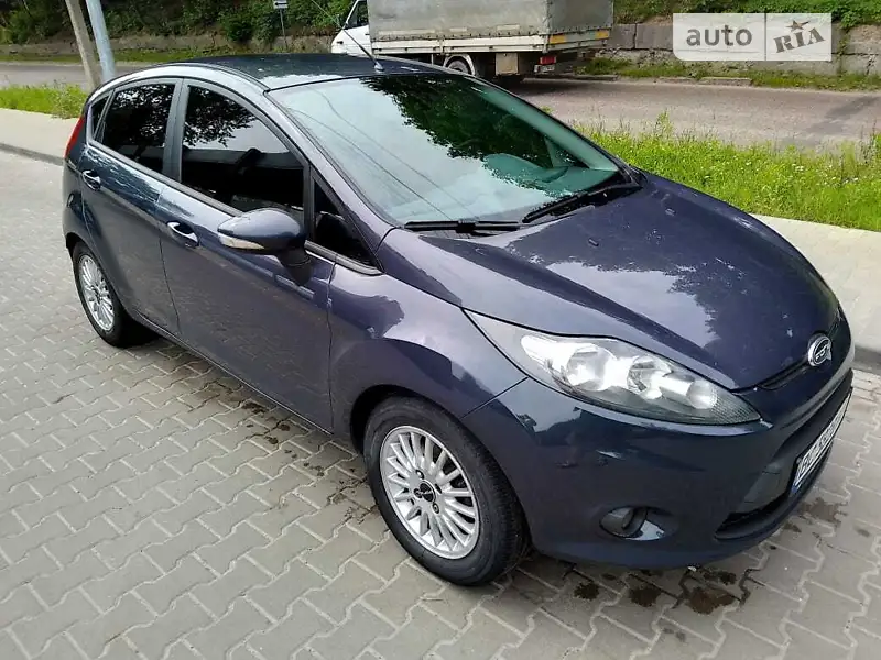 Ford Fiesta 2011