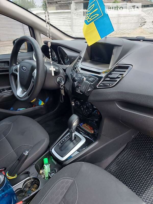 Хетчбек Ford Fiesta 2019 в Харкові