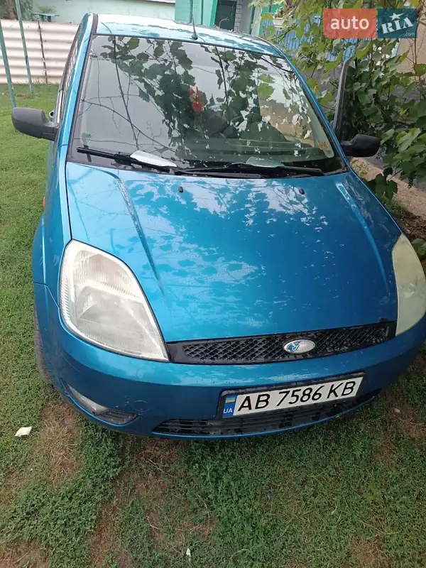 Ford Fiesta 2004