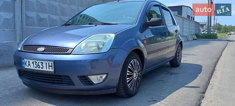 Хэтчбек Ford Fiesta 2005 в Броварах