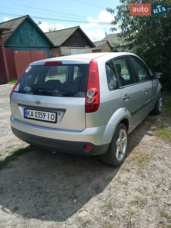 Хэтчбек Ford Fiesta 2007 в Киеве фото 7 Хэтчбек Ford Fiesta 2007 в Киеве