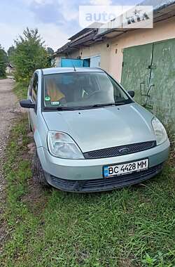 Хетчбек Ford Fiesta 2003 в Долині