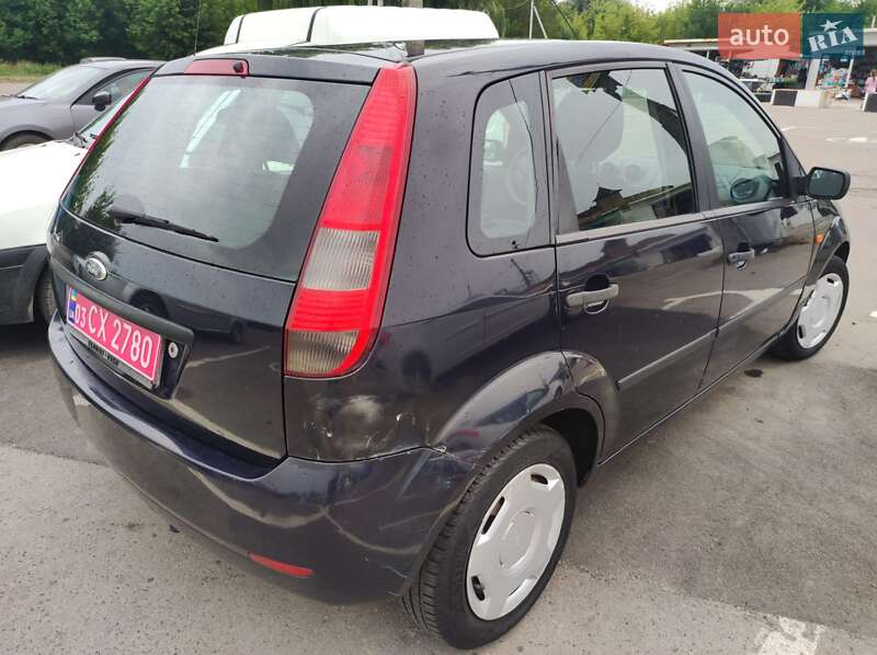 Хэтчбек Ford Fiesta 2005 в Луцке