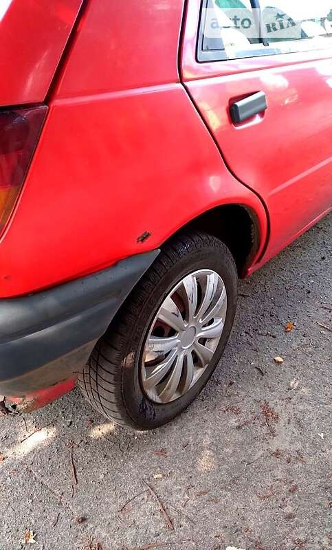 Хэтчбек Ford Fiesta 1991 в Кременчуге